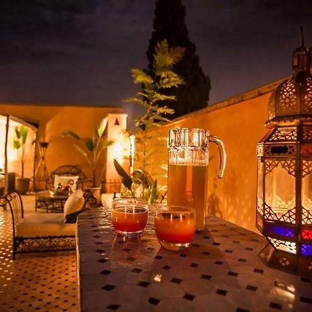 Riad Mounlight Marrakesh Luaran gambar