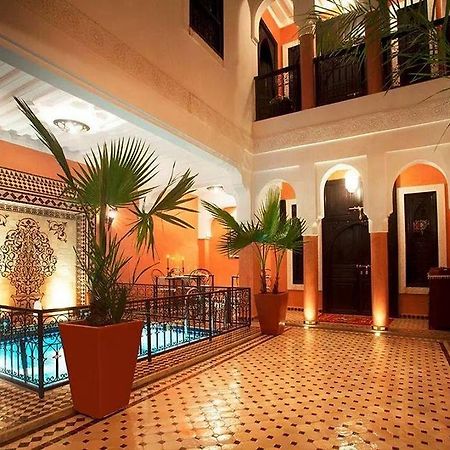 Riad Mounlight Marrakesh Luaran gambar