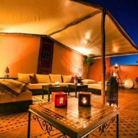 Riad Mounlight Marrakesh Luaran gambar
