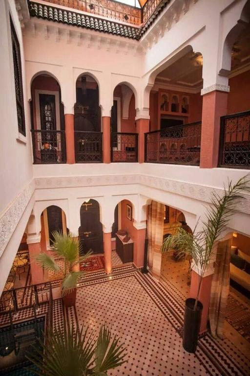 Riad Mounlight Marrakesh Luaran gambar