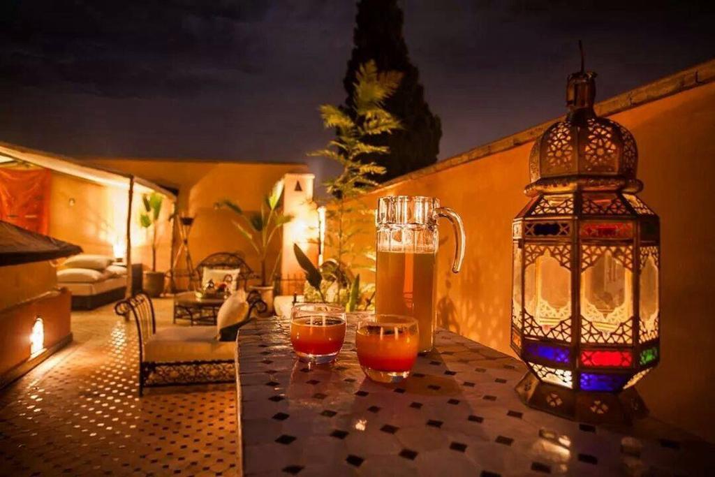 Riad Mounlight Marrakesh Luaran gambar