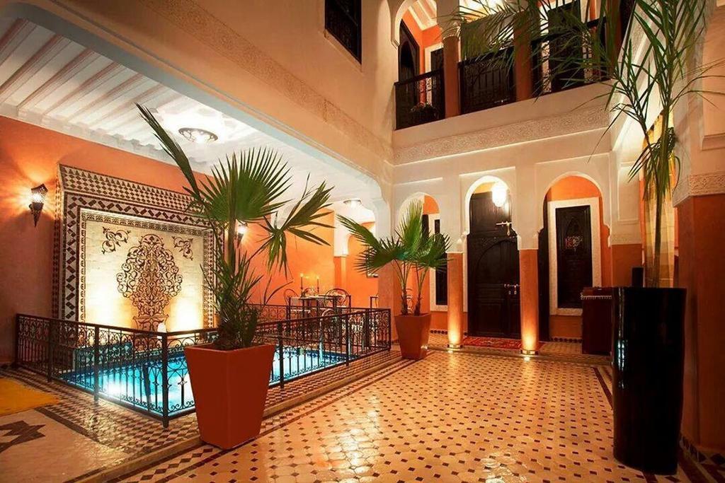 Riad Mounlight Marrakesh Luaran gambar