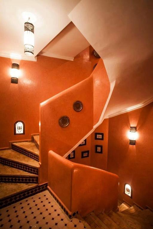 Riad Mounlight Marrakesh Luaran gambar